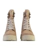 rieker Lederstiefeletten „Columbo“ Beige