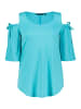 Ulla Popken Shirt in tiefes aqua