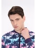 MO Men Jacket in rose multicolor