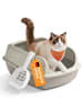 Feandrea Katzentoilette Boxal in Beige - (B)56 x (H)23.5 x (T)42 cm