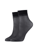 camano Socken 4er Pack fine everyday 20 Denier in Schwarz