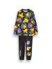 Coccodrillo Jungenpyjama in schwarz