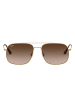 Ray Ban Sonnenbrille in Gold