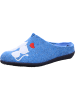 Neles Pantoffel in blau