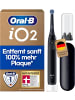 Oral-B iO Series 2 Elektrische Zahnbürste 1 Aufsteckbürste Schwarz Reise-Etui