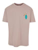 Mister Tee T-Shirt in duskrose