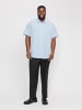 JACK & JONES PLUS Hemd in Chambray Blue