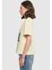 Mister Tee T-Shirt in softyellow