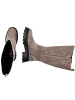 sheego Weitschaftstiefel in taupe