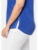 sheego Tanktop in royalblau