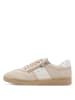 Marco Tozzi Sportliche Schnürschuhe in Beige