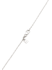 KUZZOI Halskette 925 Sterling Silber in Silber