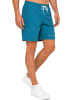Reichstadt Herren Regular Fit Shorts Mid Waist in Blue