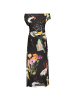 Desigual Schwarz Viskose Damen Kleid