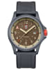 Luminox Herren-Armbanduhr Bear Grylls Grau Braun / Anthrazit