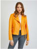 orsay Kunstlederjacke in Orange