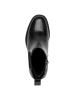 Tamaris WIDE FIT Chelsea Boot in BLACK NAPPA