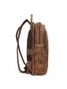 Greenburry Vintage Daypack Leder 43 cm Laptopfach in brown