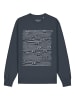 wat? Apparel Sweatshirt Doodle Dogs in India Ink Grey