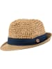 Chillouts Headwear Strohhut in braun