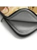 Mr. & Mrs. Panda Laptop Tasche Otter Pommes Design ohne Spruch in Weiß
