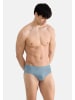 Sloggi Slip / Unterhose SLG Base Soft in Blue-light combination