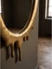 KADIMA DESIGN Wandspiegel 50x71 cm Metall Design Hängespiegel , Aluminium