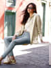 Heine Blusenblazer in sand