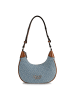 Liu Jo Evrim Schultertasche S 24 cm in dusty blue