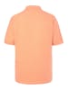 JP1880 Poloshirt in dunkle aprikose
