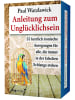 mvg Verlag Spiel - Anleitung zum Unglücklichsein (Kartenspiel)