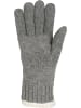 styleBREAKER Strickhandschuhe in Grau