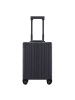 Aleon Business 4-Rollen Businesstrolley 50 cm Laptopfach in schwarz