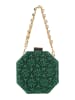 usha BLACK LABEL Women Clutch in Green