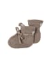 Noppies Krabbelschuh Nelson in Taupe Melange