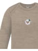 Normani Outdoor Sports 2er Pack Baby Merino Strampler Waverly in Rosa/Beige