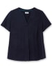 sheego Tunika in tiefblau