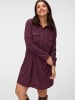 Vero Moda Hemdblusenkleid in Winetasting