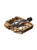 Crankbrothers MTB-Pedal  Mallet DH Klick-Pedal, Loic Bruni Signature Edition in gold