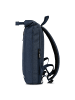 Bench Daypack 35 cm Laptopfach dunkelblau-weiß