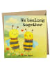 Mr. & Mrs. Panda Deluxe Karte Biene Verliebt Design mit Spruch in Weiß