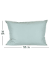 JACK 1x Outdoor Kissenhülle 30x50cm Uni in Silber