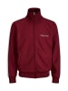 JACK & JONES Junior Sweatjacke 'Cotedazur' in rot