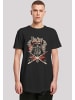 F4NT4STIC Long Cut T-Shirt Star Wars Darth's Lightsaber in schwarz