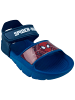 Spiderman Sandalen Spider-Man mit Klettverschluss in Dunkelblau