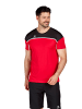 erima Herren Change By Erima T-Shirt in rot/schwarz/weiss