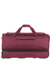 travelite Basics - Rollenreisetasche 98/119L 70 cm erw. (bordeaux) in bordeaux