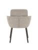 home24 home24 Armlehnenstuhl im modernen Stil in Beige