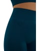 Stark Soul® Kurze Sport Leggings Seamless Sporthose in dunkelblau