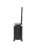 Alumaxx Gemini - 4-Rollen-Businesstrolley 42.5 cm (black matt) in black matt